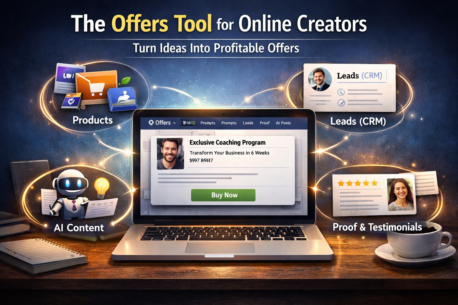The Offers Tool for Online Creators – How It Works and Who It’s For