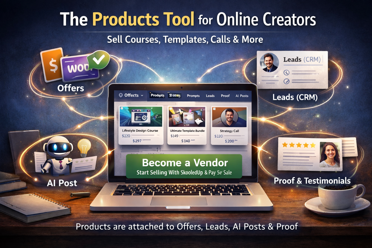 The AI Products Tool: Turn What You Know Into Products You Can Sell