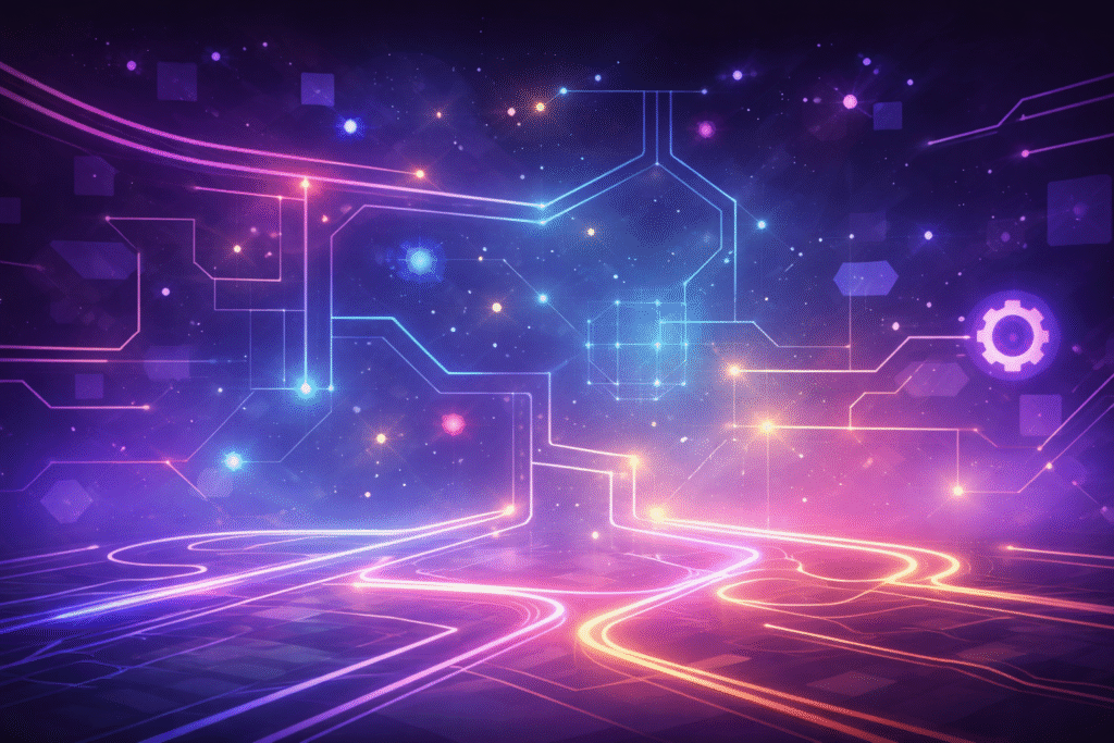 AI background created at skooledUp.com