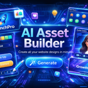 ai asset builder