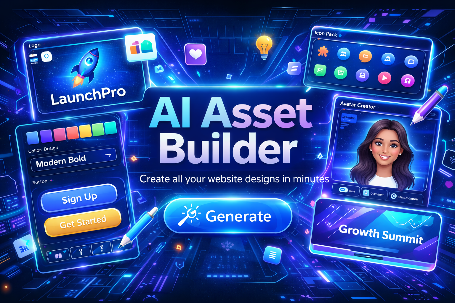 ai asset builder