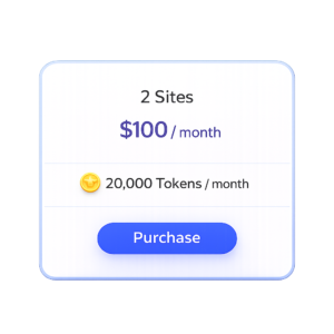 Image showcasing a subscription plan for AI-powered WordPress generators on SkooledUp.com, highlighting features and benefits.