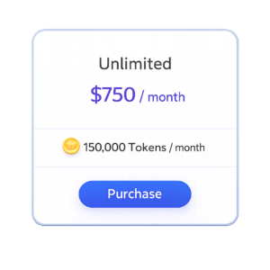 Screenshot showing unlimited site options for AI post generation within a post editor on SkooledUp.com