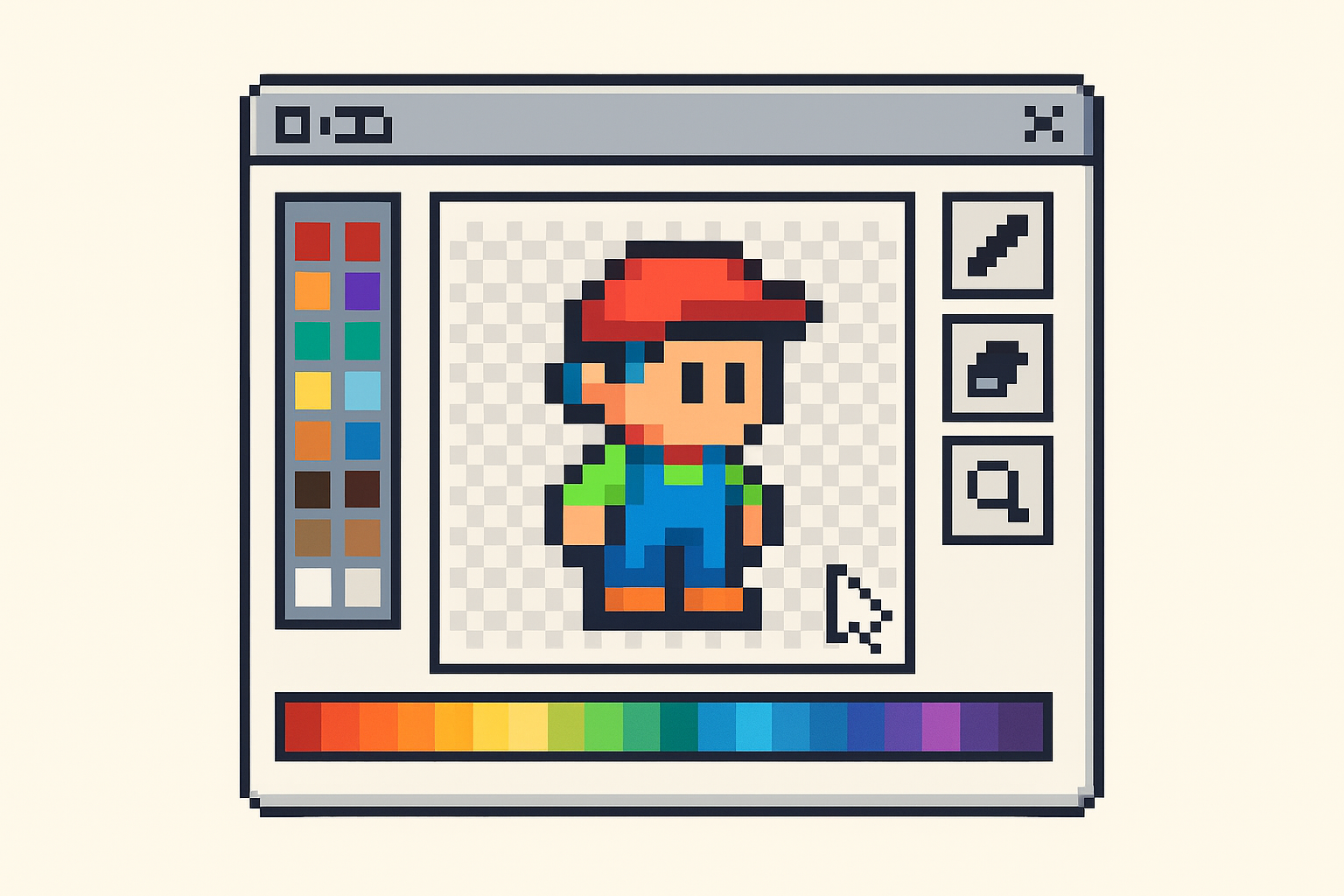 Sprite Maker Software for Beginners: Easy Tools to Start Creating