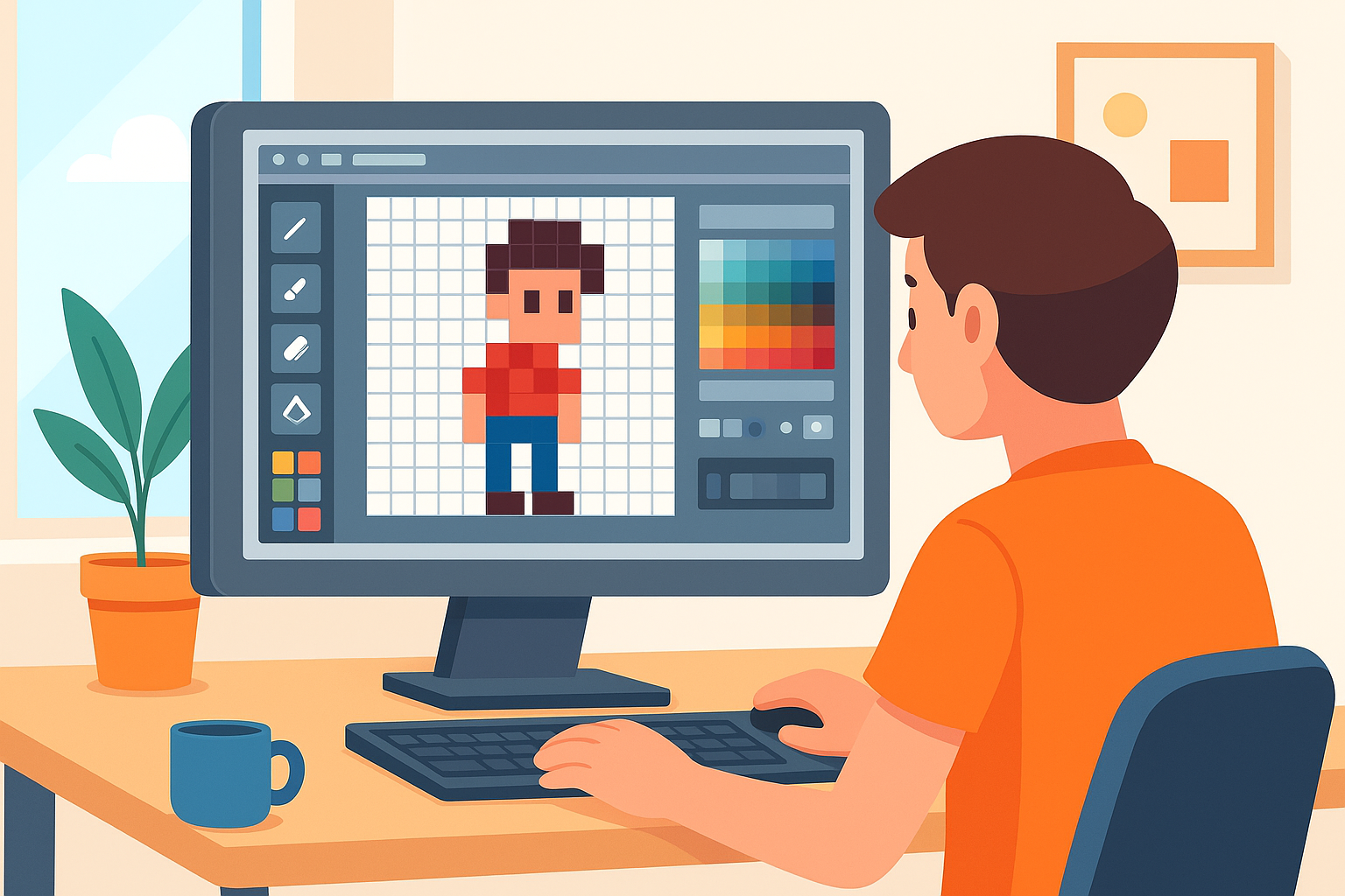 How to Use Sprite Design Software: A Beginner’s Guide