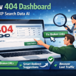 fix 404 errors from your wordpress dashboard using gsc and ga4 data