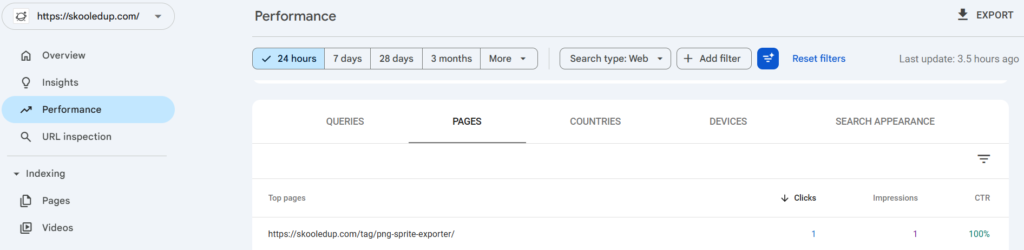 显示GSC中的标签PNG精灵导出器