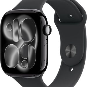 Apple Watch Series 11 GPS 46mm Smartwatch with Jet Black Case
