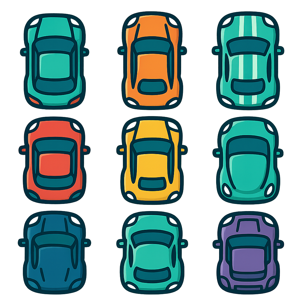 AI Sticker sheet created at skooledup.com using the sticker pack creator